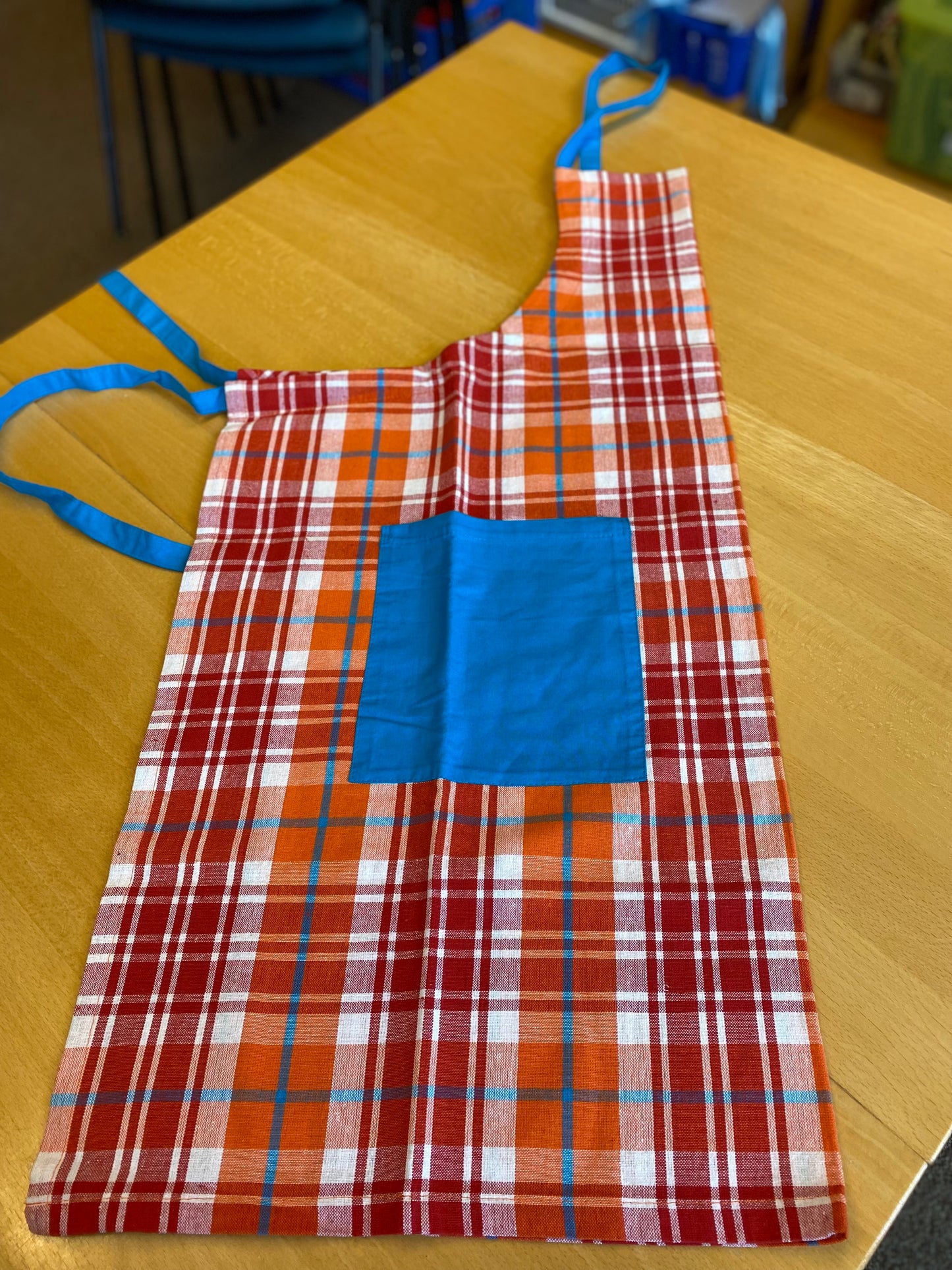 Küchenschürze – fair & handgemacht