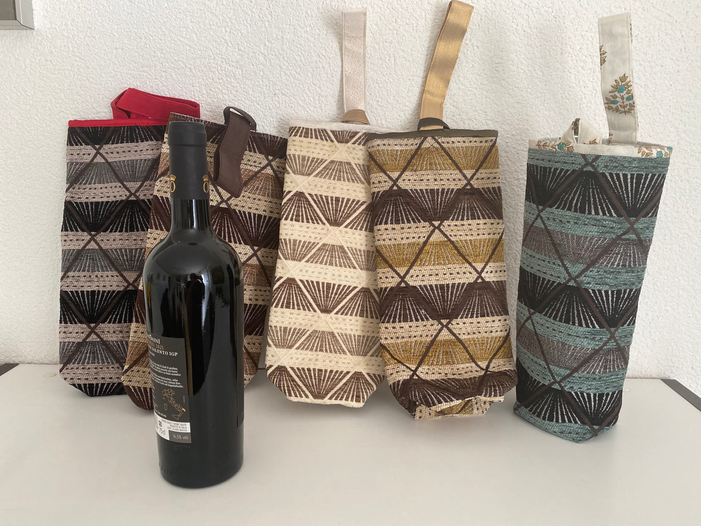 Geschenk Verpackung für Wein-und andere Flaschen