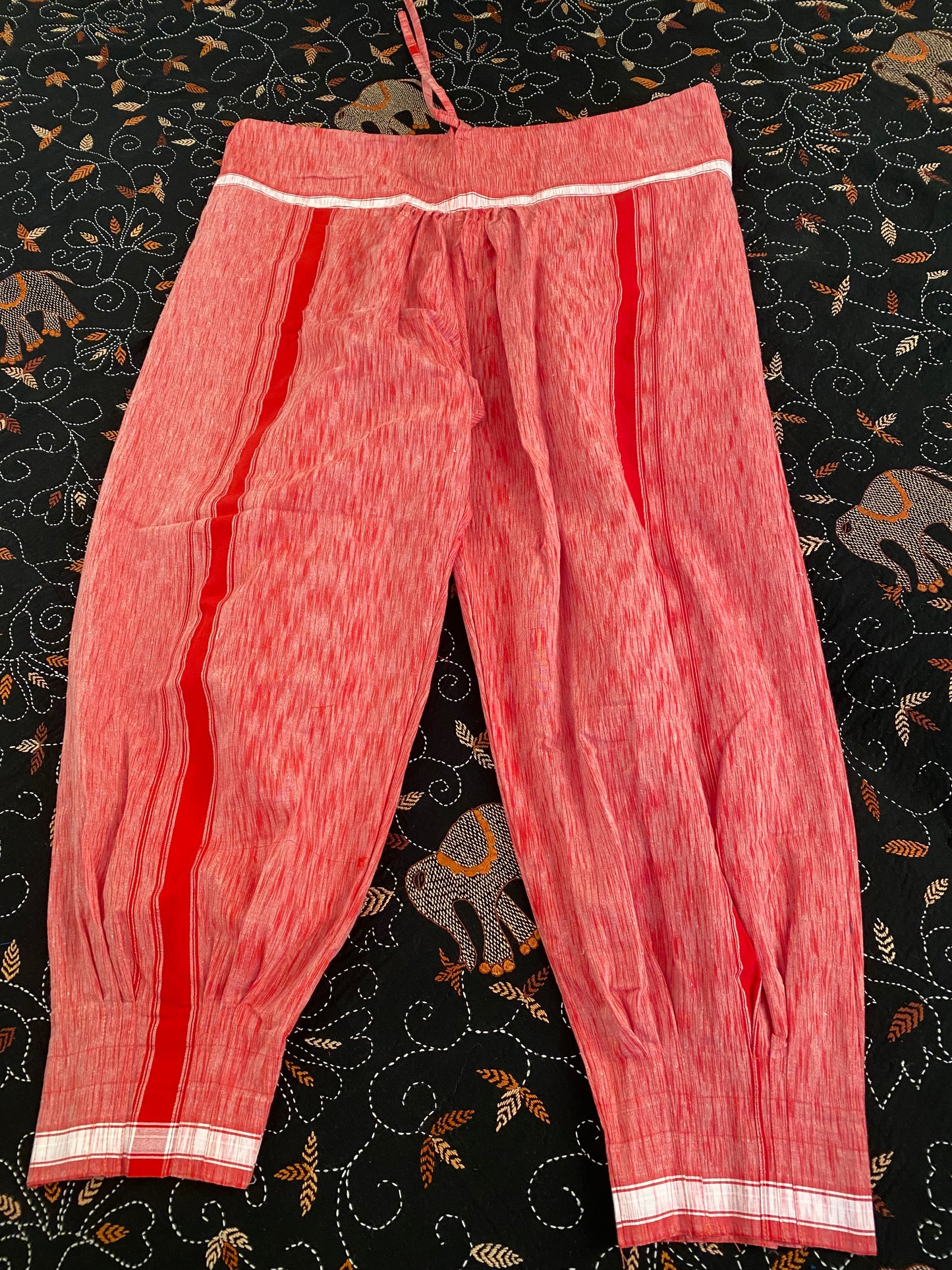 Pluder- Freizeit oder Yogahose aus Baumwolle