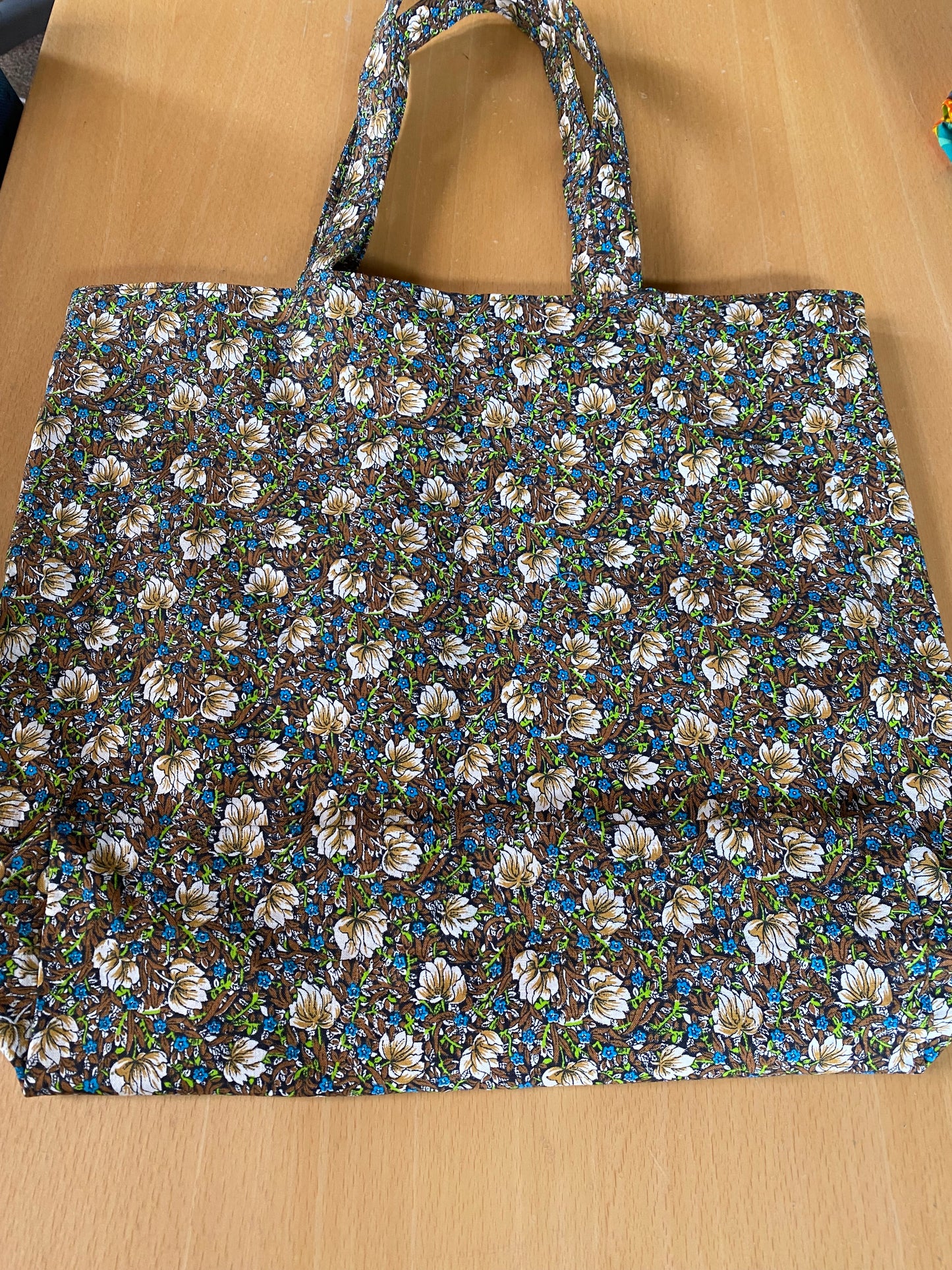 Tasche textil: Zweittasche faltbar doppelseitig benützbar