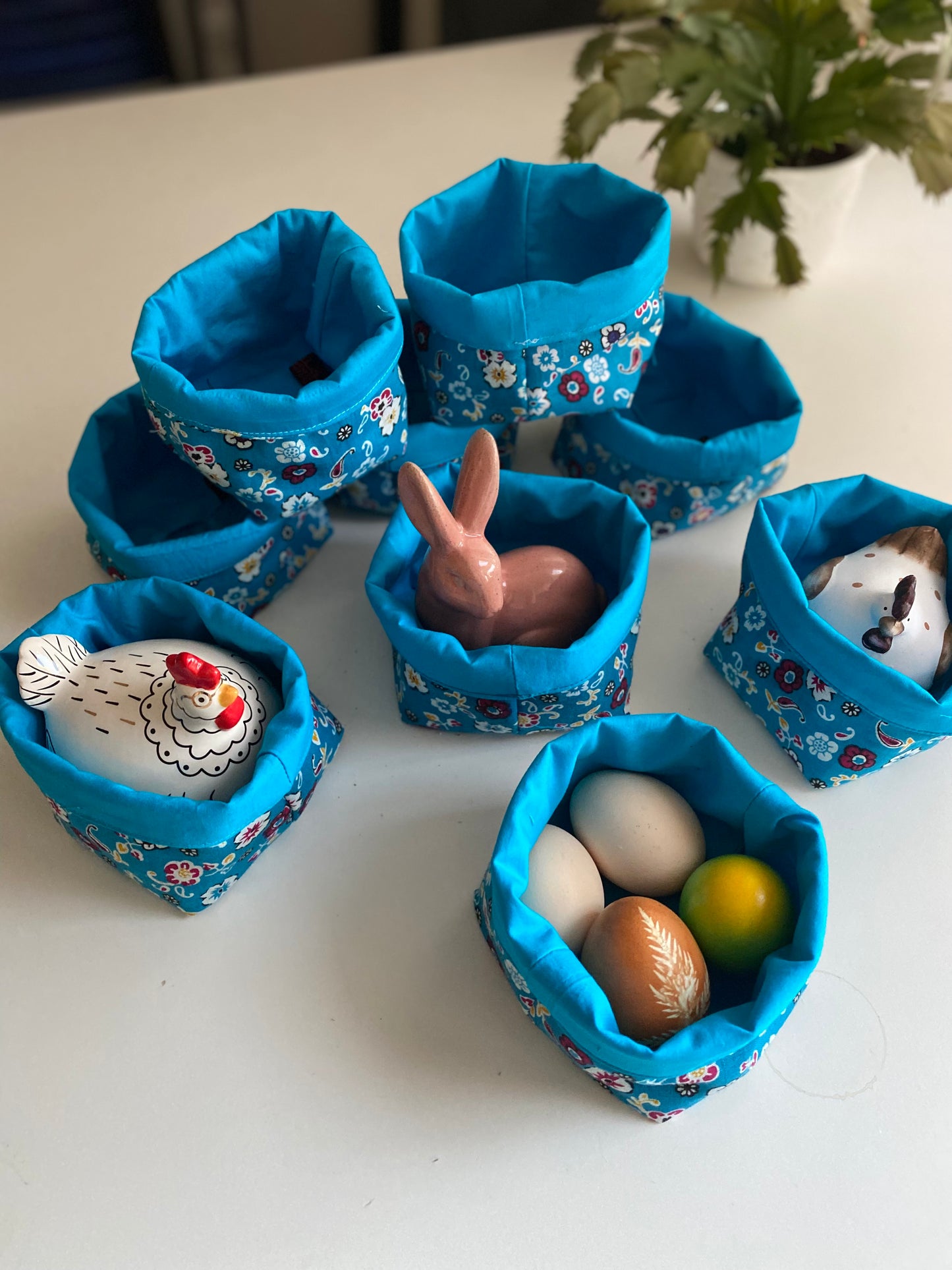 Geschenkbeutel für Ostern