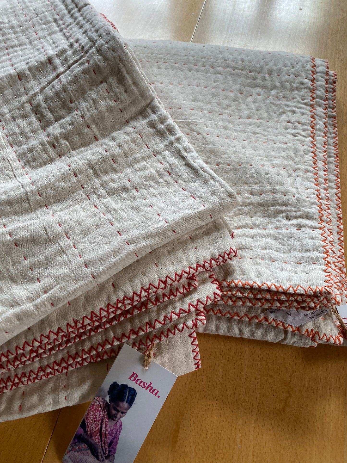 Bettüberwurf, Kuscheldecke, Babykrabbel-Decke upsycling Quilts