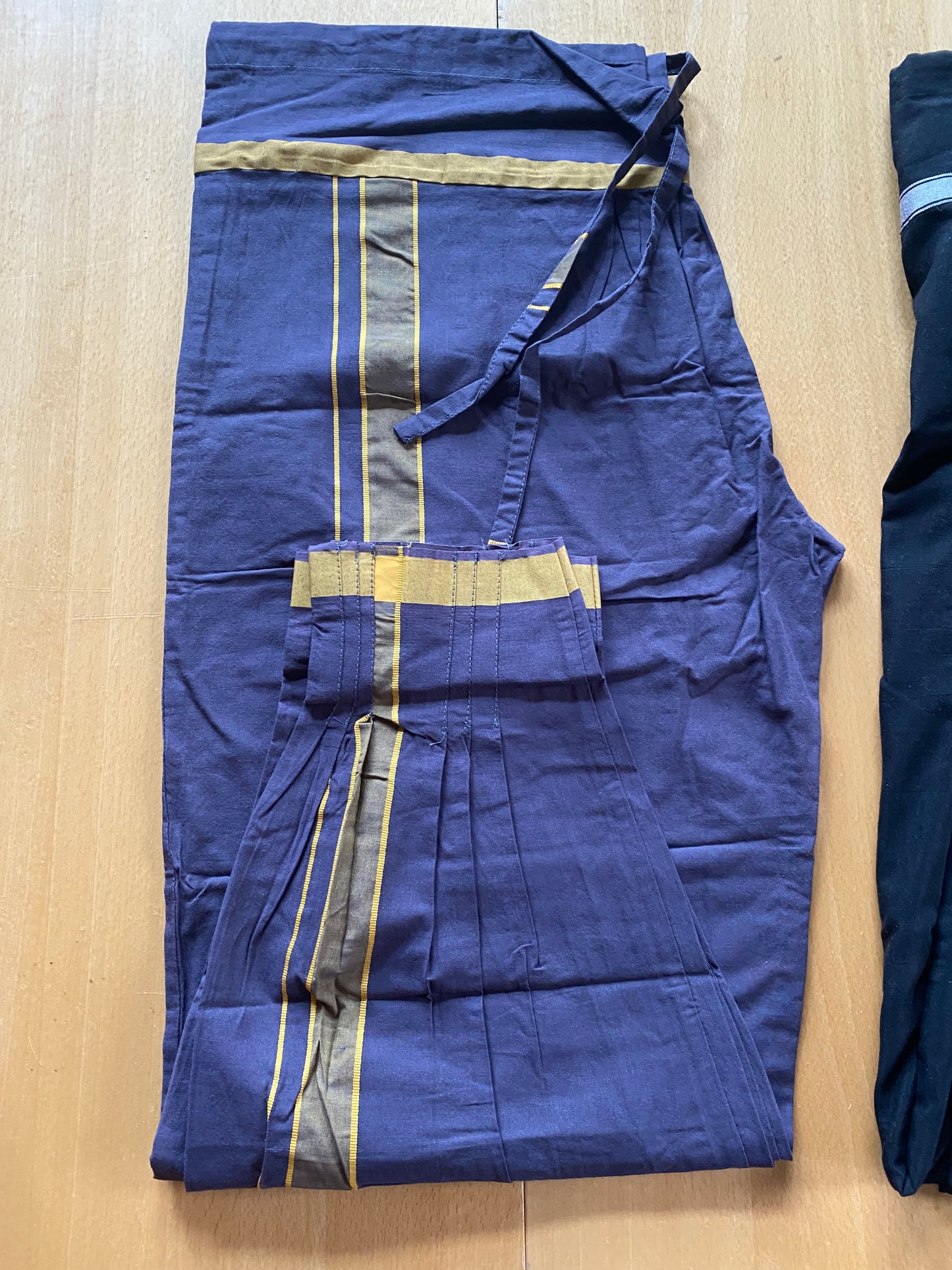 Pluder- Freizeit oder Yogahose aus Baumwolle