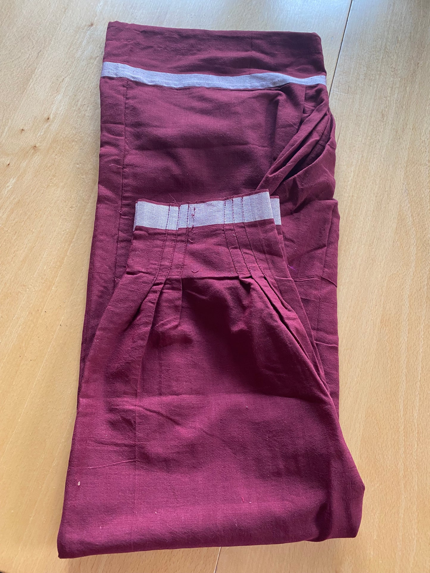 Pluder- Freizeit oder Yogahose aus Baumwolle