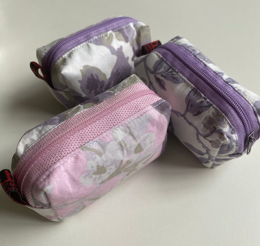 Mini und Midi Kosmetik-Beutelchen