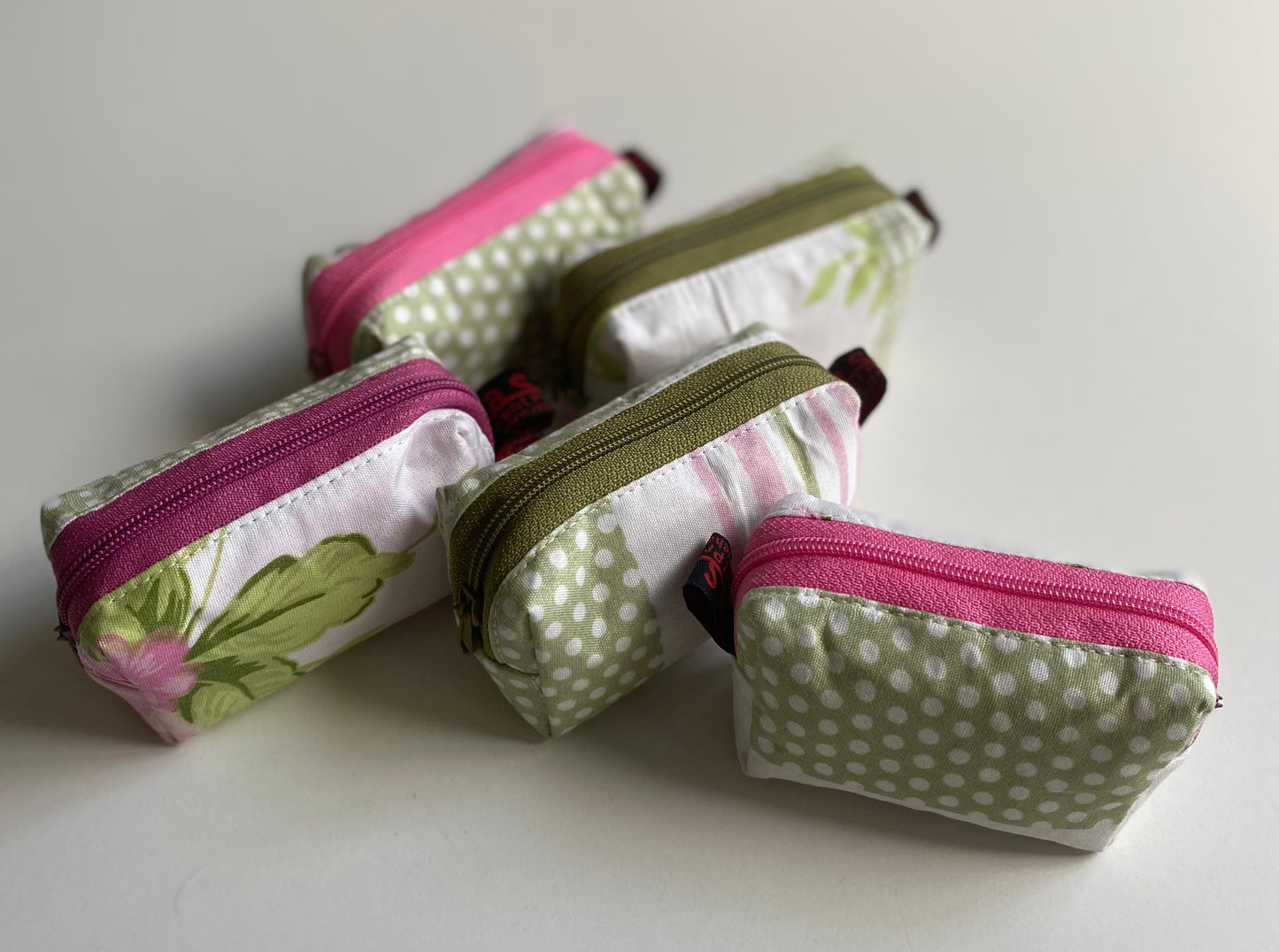 Mini und Midi Kosmetik-Beutelchen