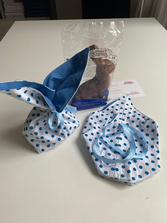 Geschenkbeutel für Ostern