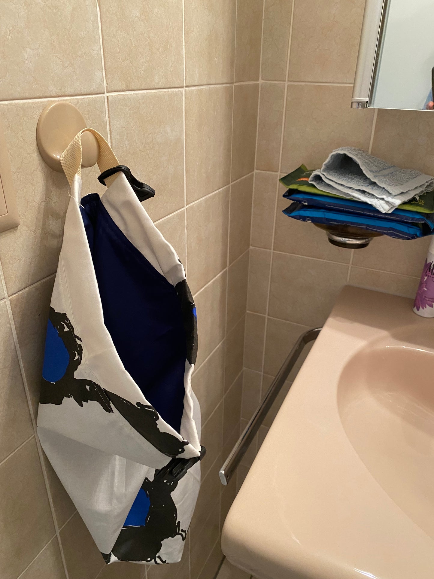 Wäschebeutel für Reisen, Sport, Schule, Camping, Wandern und mehr