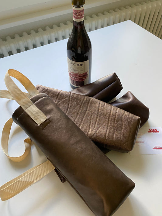 Geschenkbeutel für Flaschen Weinbeutel
