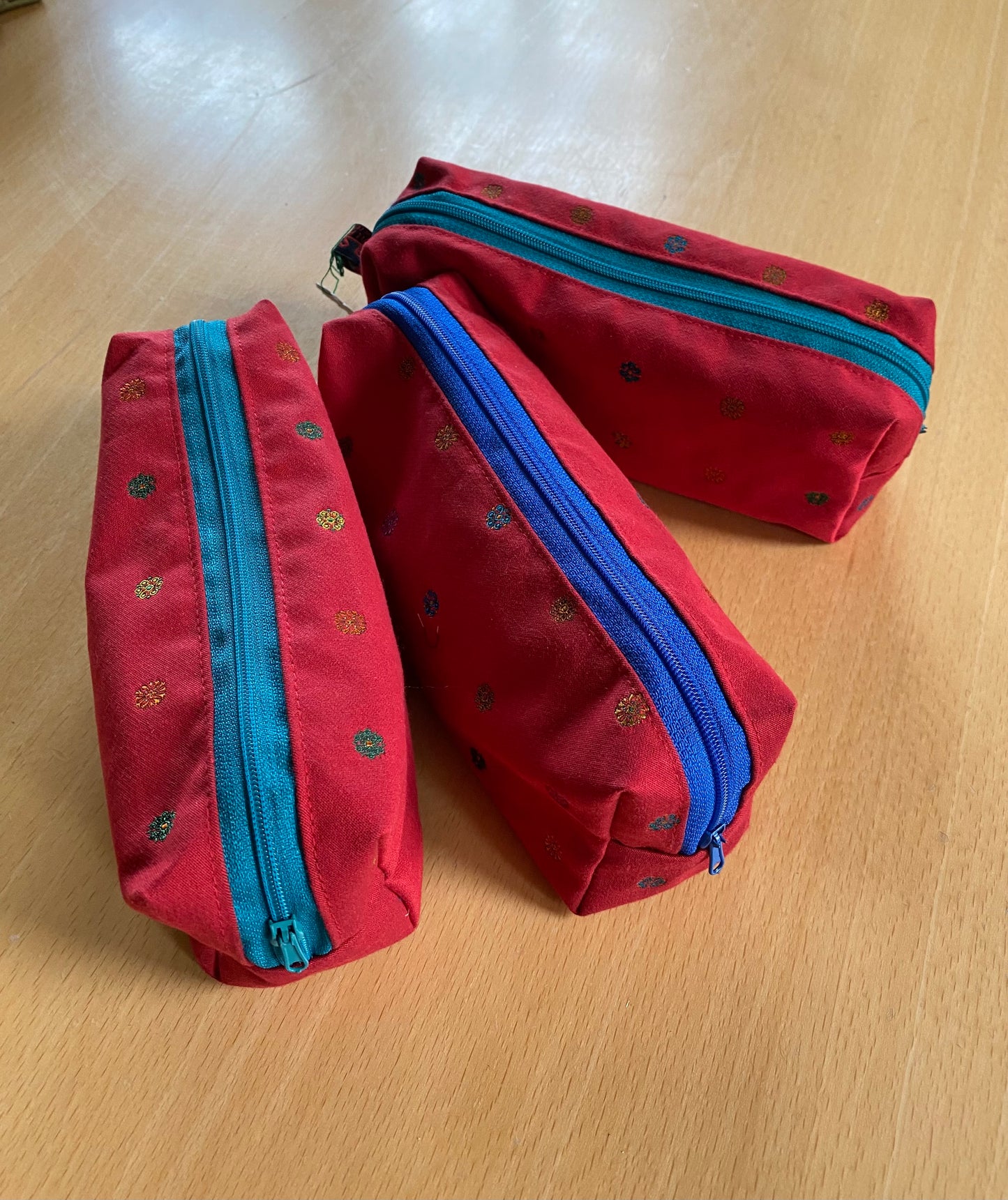 Kulturbeutel lang Kosemetiktasche Etuis, Necessaires