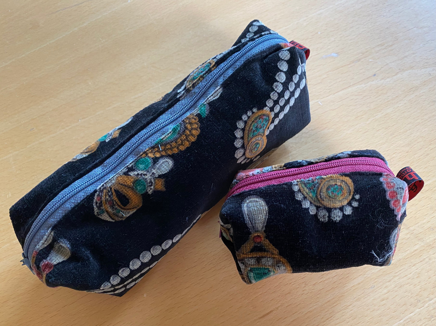 Kulturbeutel lang Kosemetiktasche Etuis, Necessaires