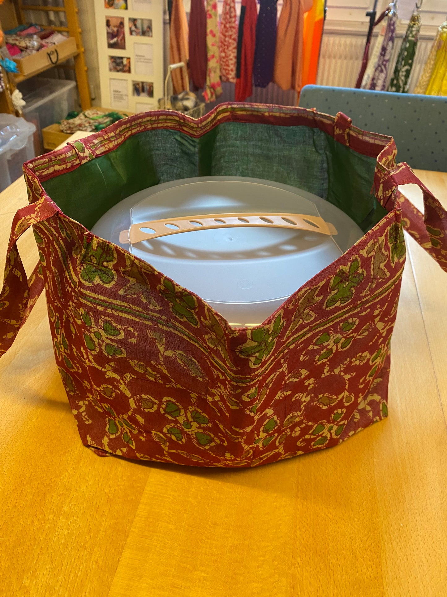 Must have- Tasche für den Tortentransport, PicNic und Familienpartys