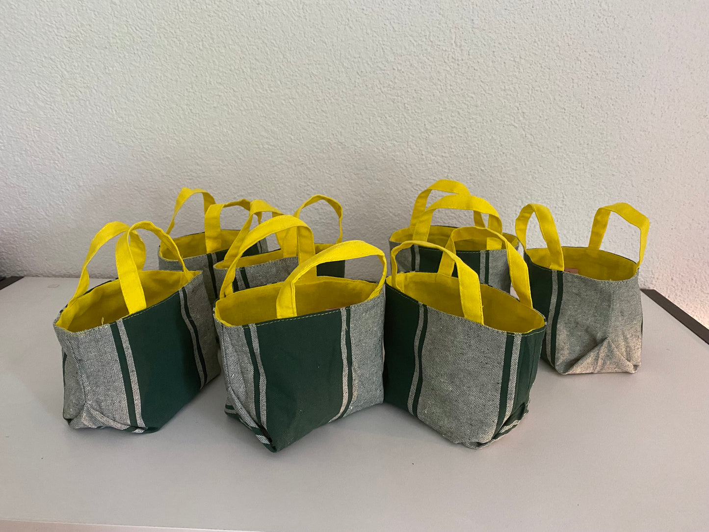 Textile Mini Dekor-Täschchen, Eco Packaging