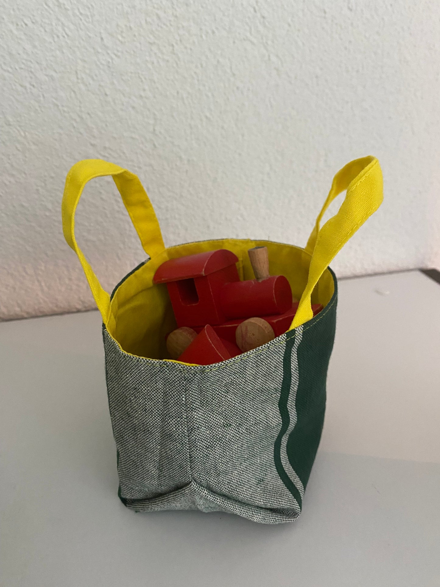 Textile Mini Dekor-Täschchen, Eco Packaging
