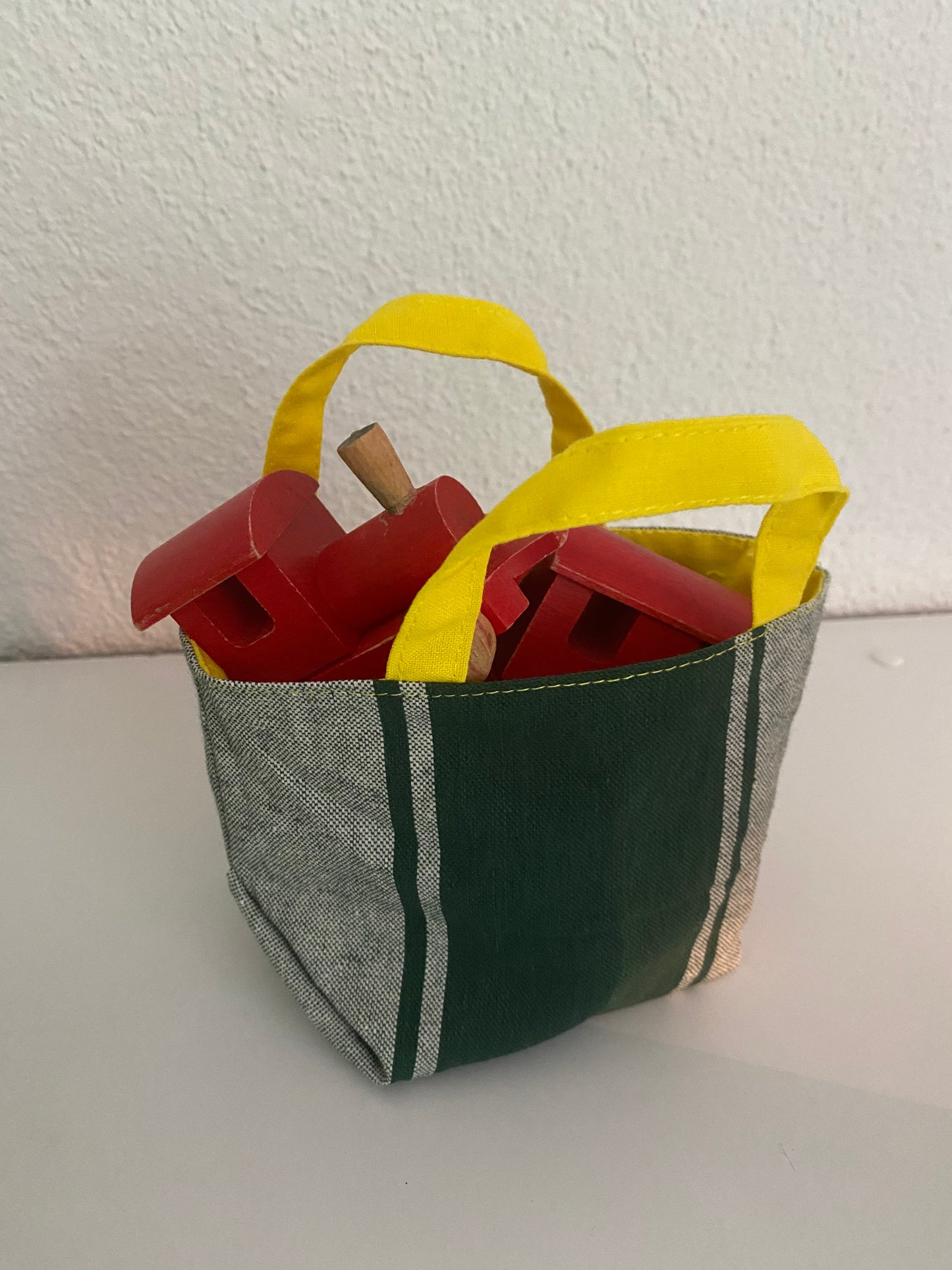 Textile Mini Dekor-Täschchen, Eco Packaging