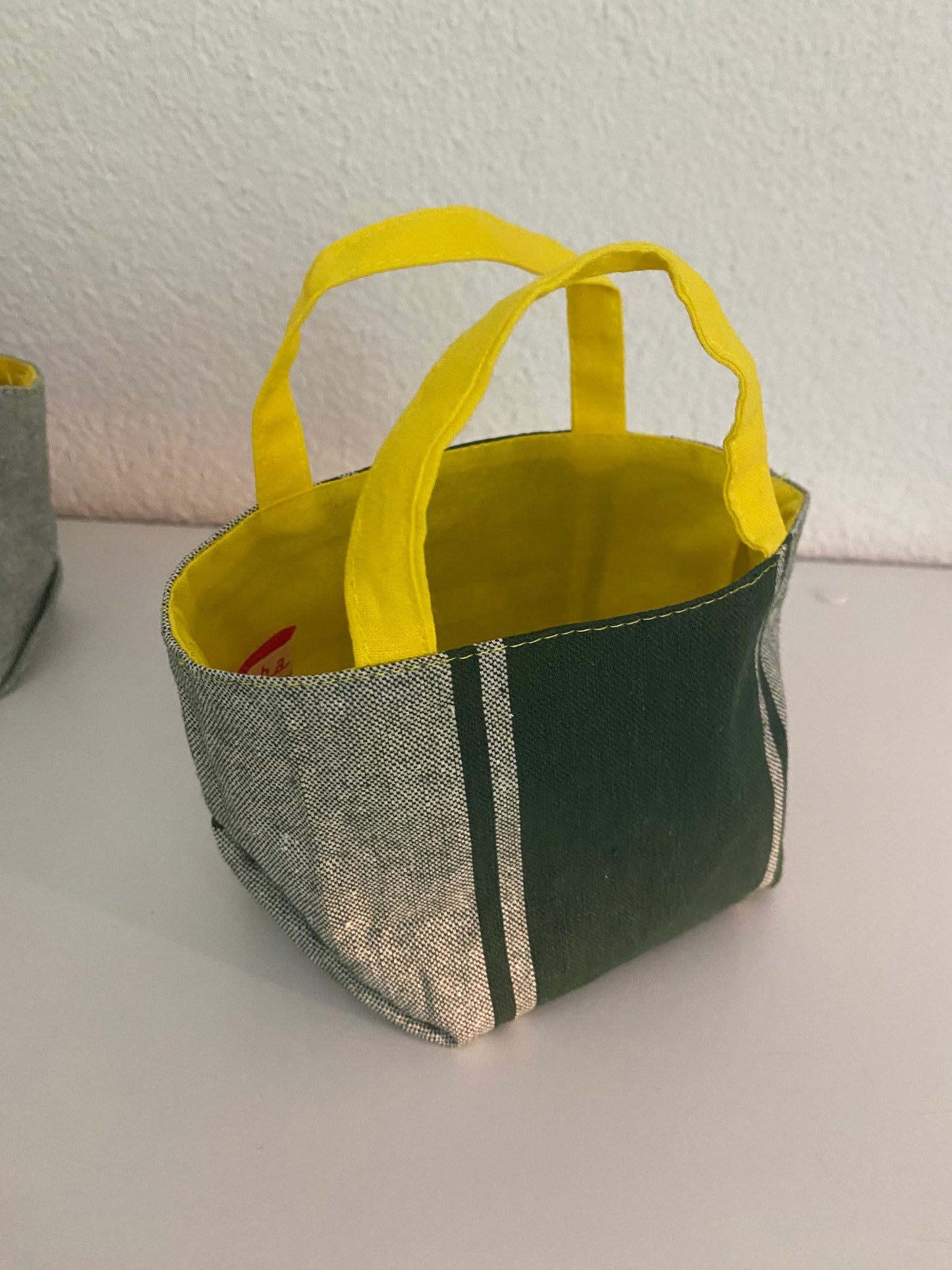 Textile Mini Dekor-Täschchen, Eco Packaging