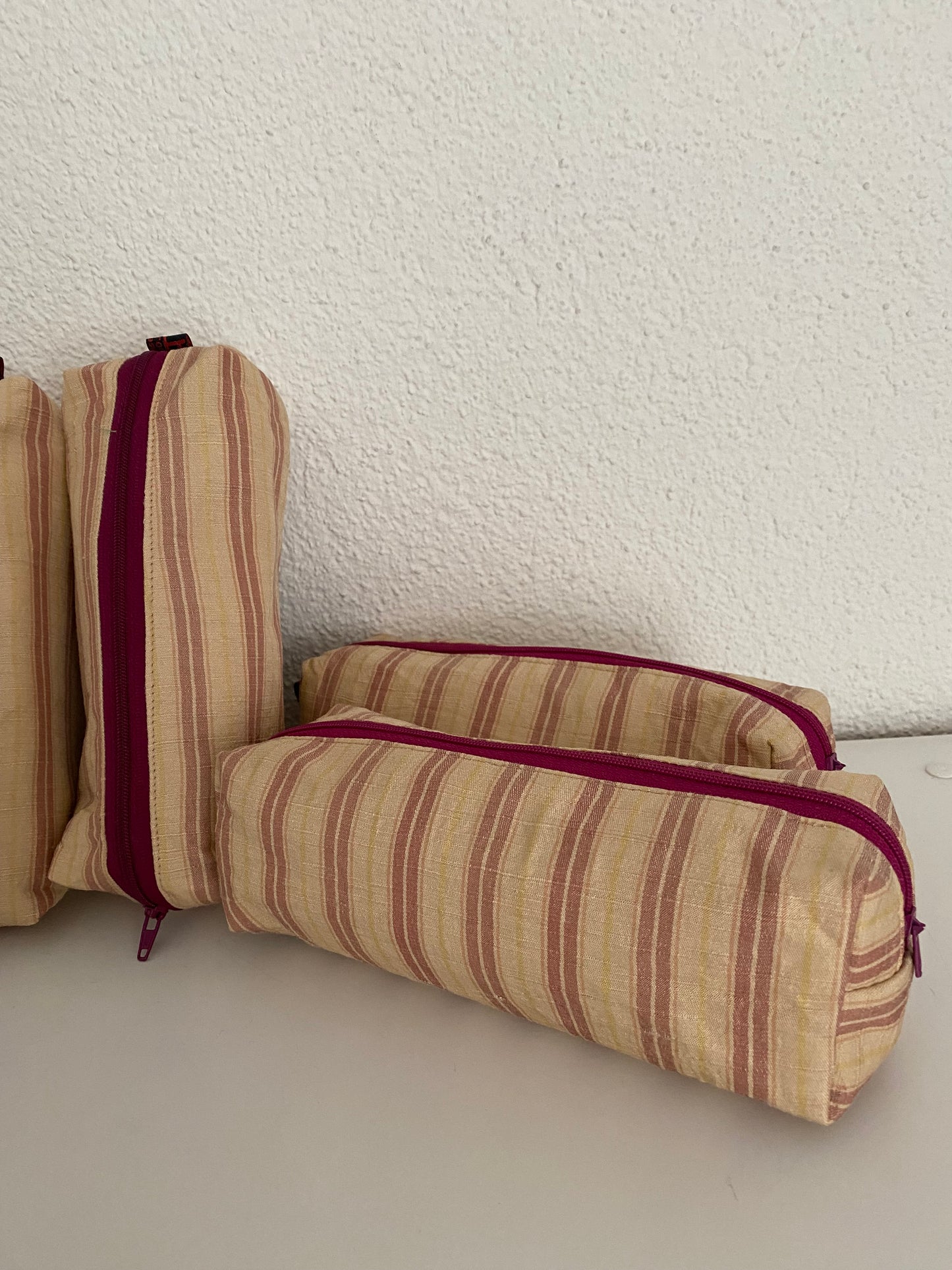 Kulturbeutel lang Kosemetiktasche Etuis, Necessaires