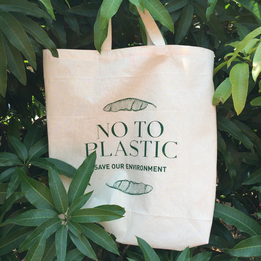 Einkaufstaschen textil, Sagen Sie Nein zu Plastikverpackungen und Ja zu nachhaltigen Praktiken!