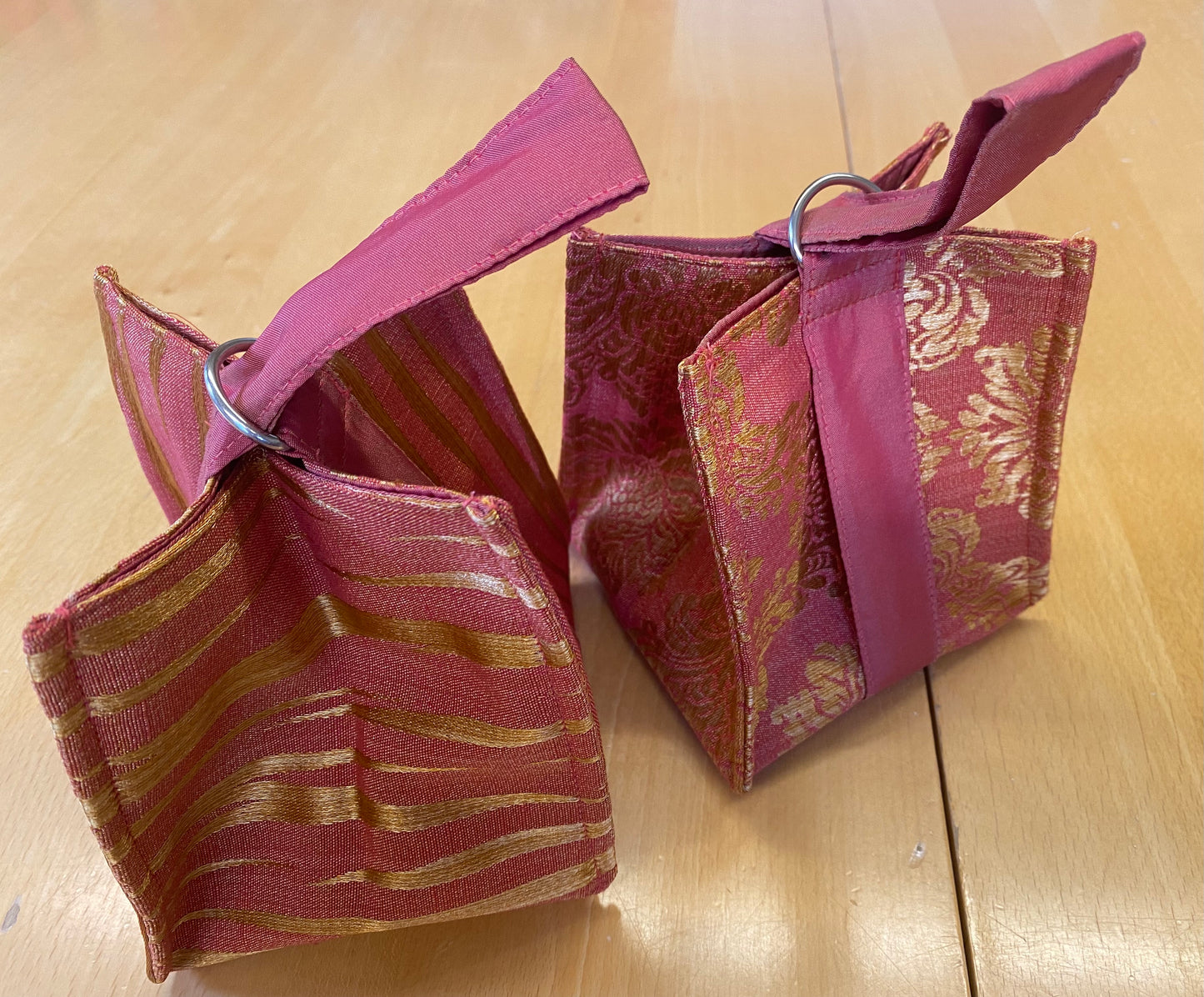 Hochwertige textile Geschenk-Box