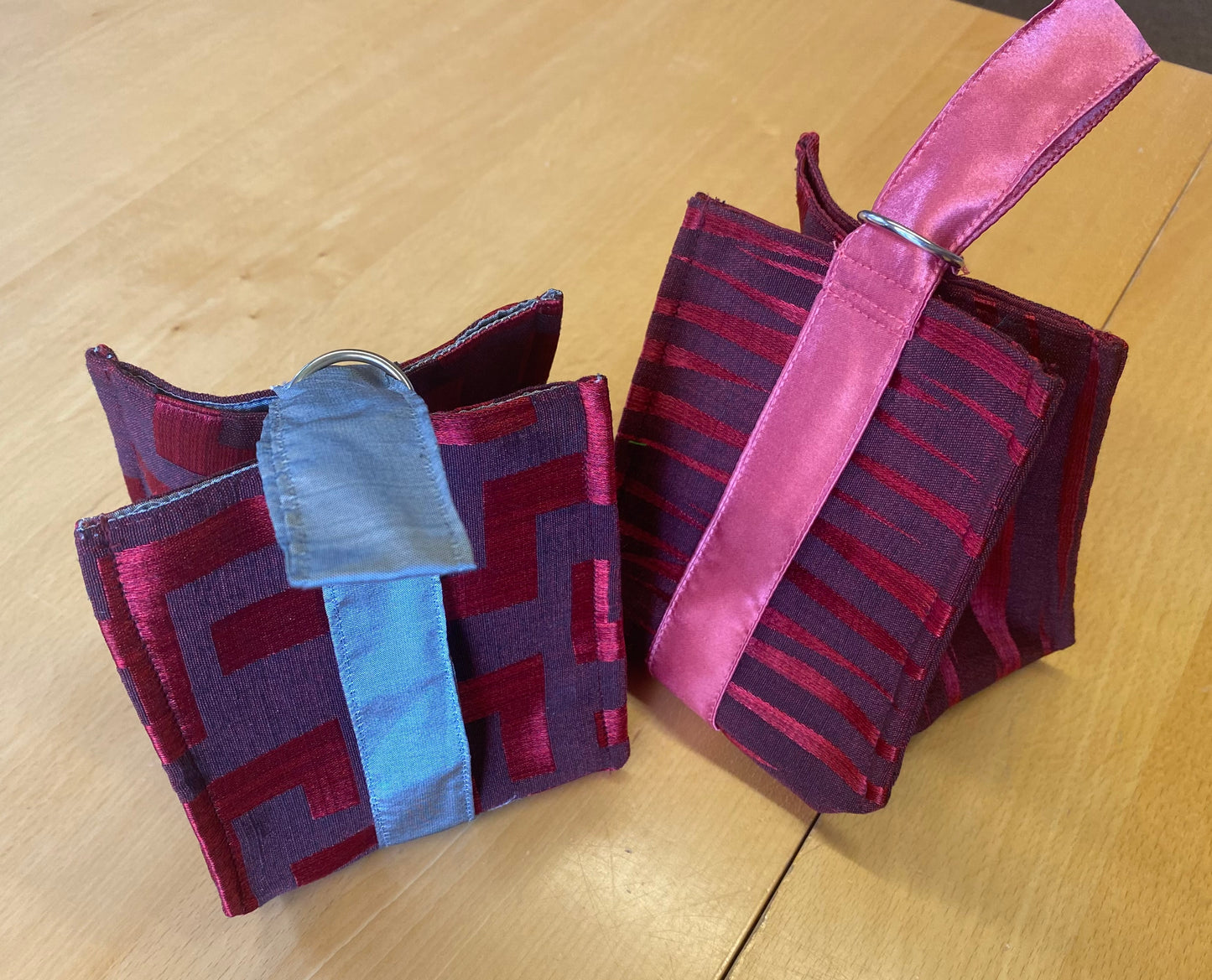 Hochwertige textile Geschenk-Box