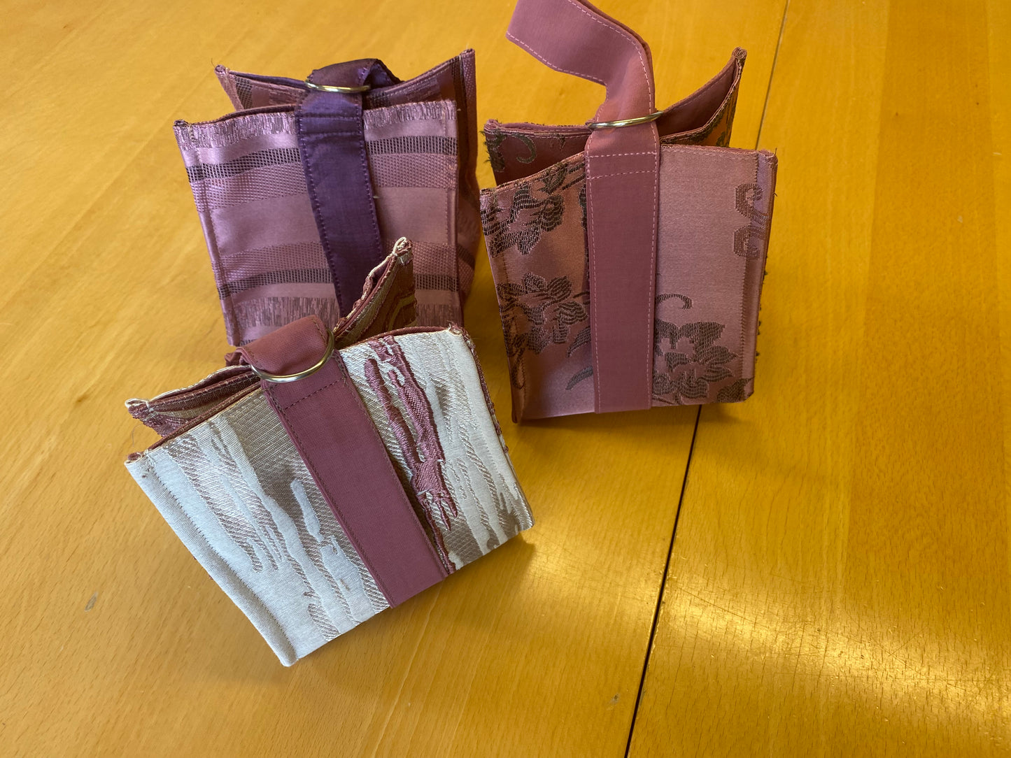 Hochwertige textile Geschenk-Box