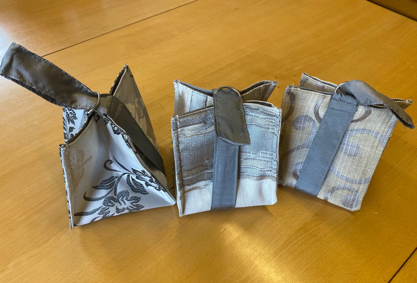 Hochwertige textile Geschenk-Box