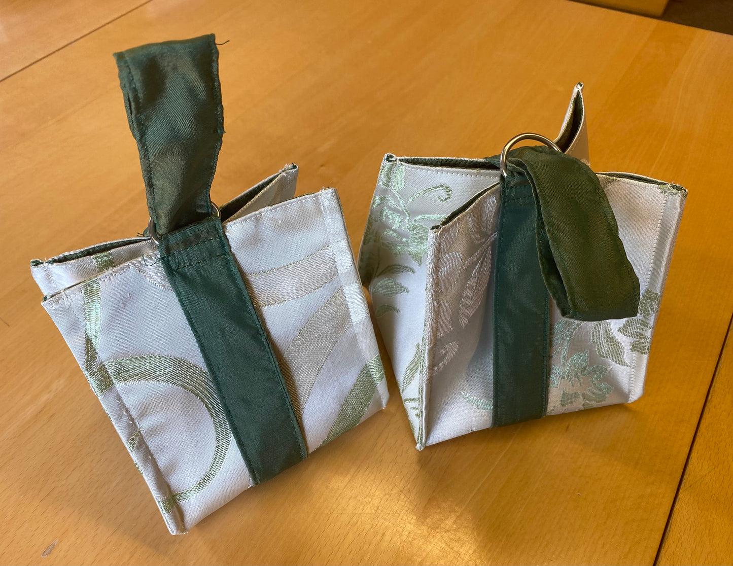 Hochwertige textile Geschenk-Box