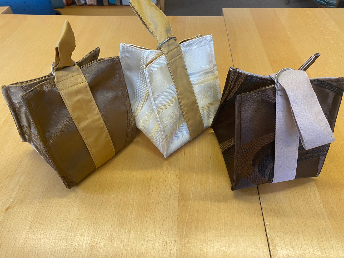 Hochwertige textile Geschenk-Box