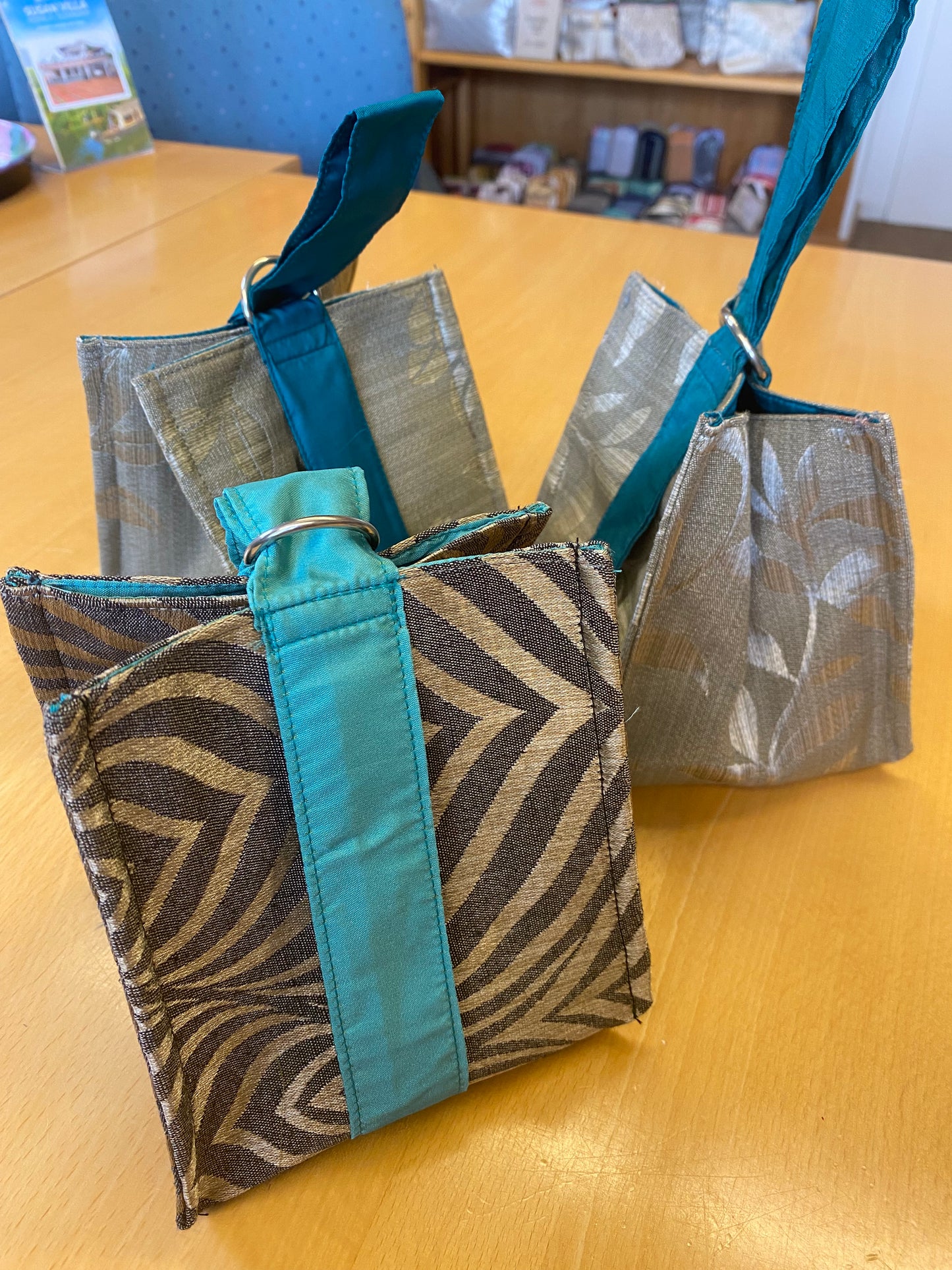 Hochwertige textile Geschenk-Box