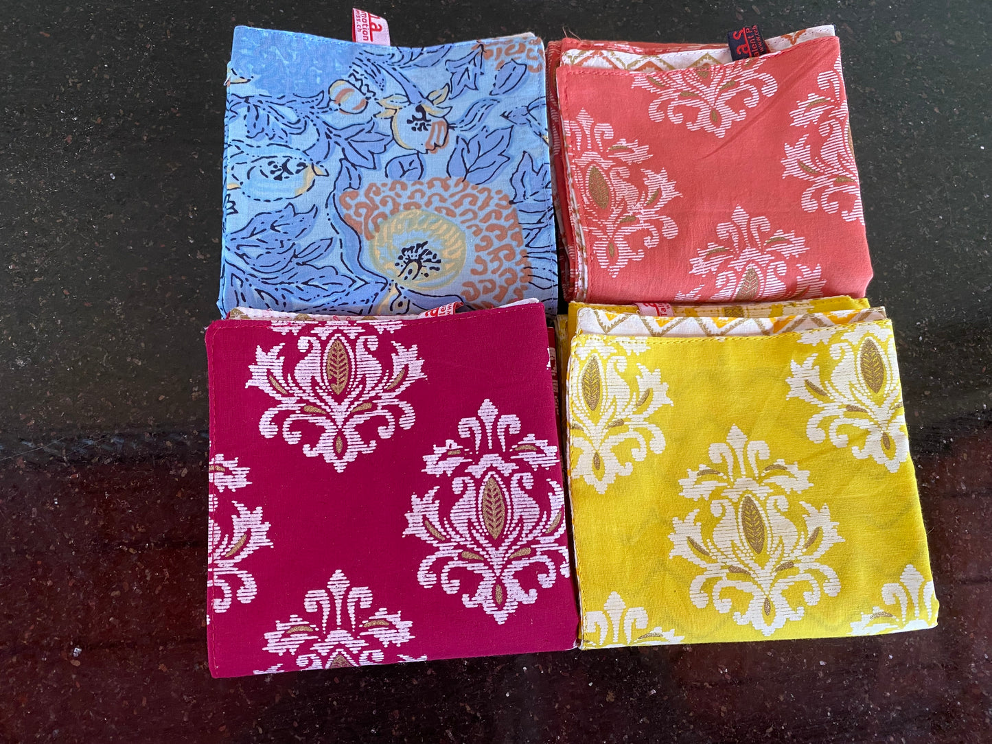 Furoshiki Geschenktücher nachhaltig, textil und hochwertig