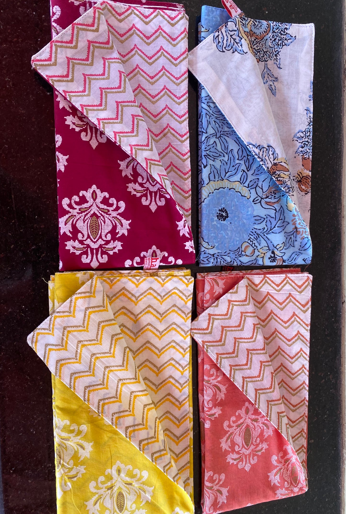 Furoshiki Geschenktücher nachhaltig, textil und hochwertig