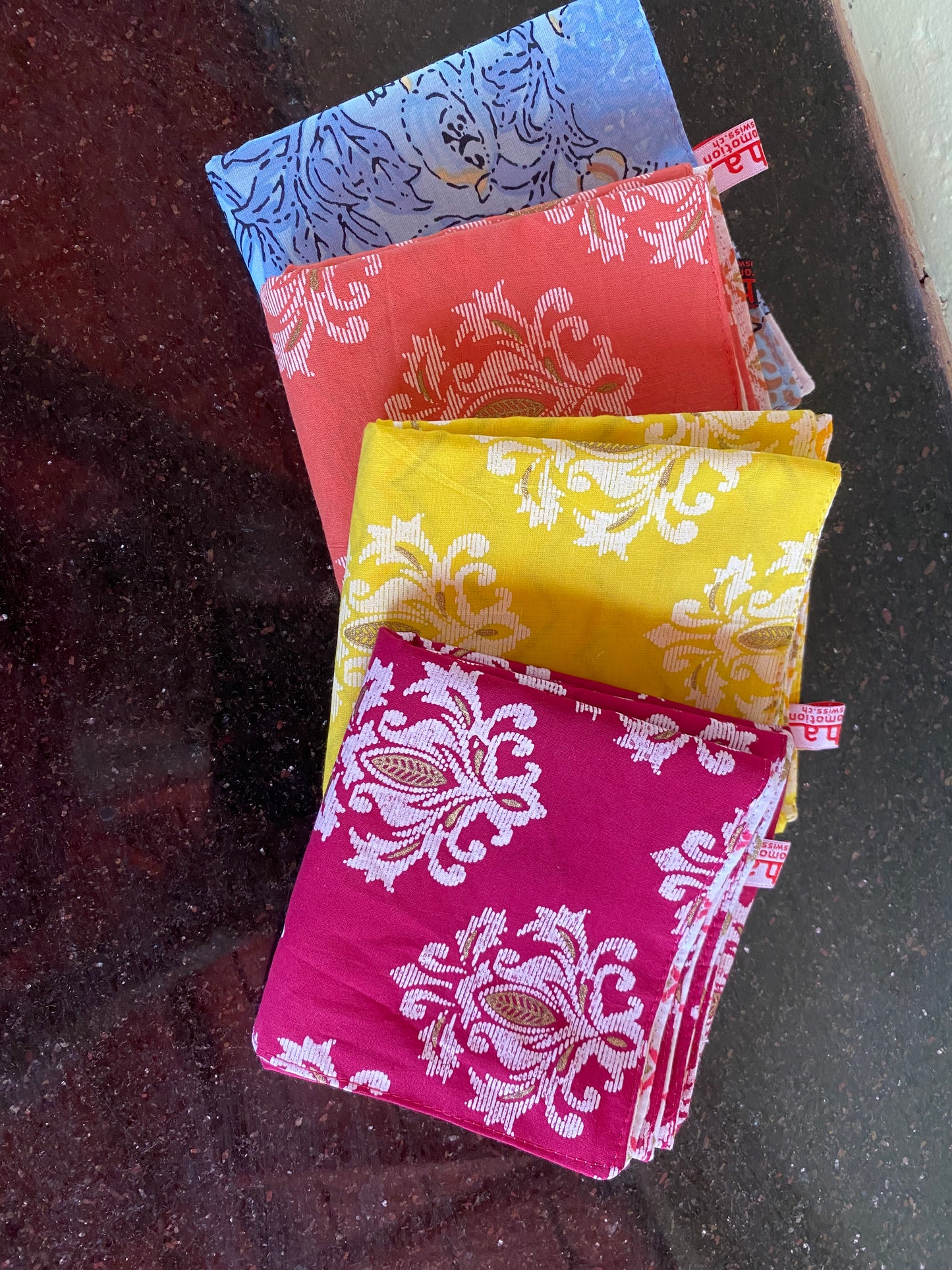 Furoshiki Geschenktücher nachhaltig, textil und hochwertig