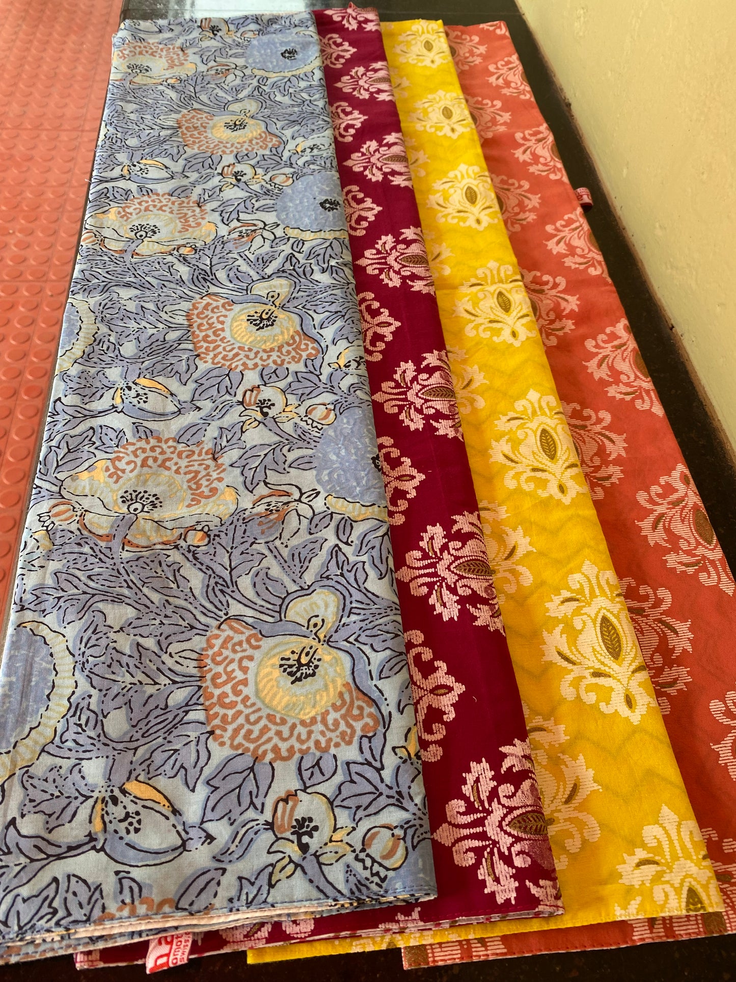 Furoshiki Geschenktücher nachhaltig, textil und hochwertig