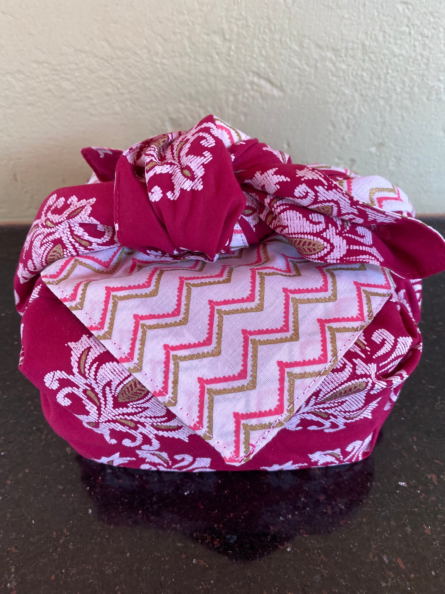 Furoshiki Geschenktücher nachhaltig, textil und hochwertig