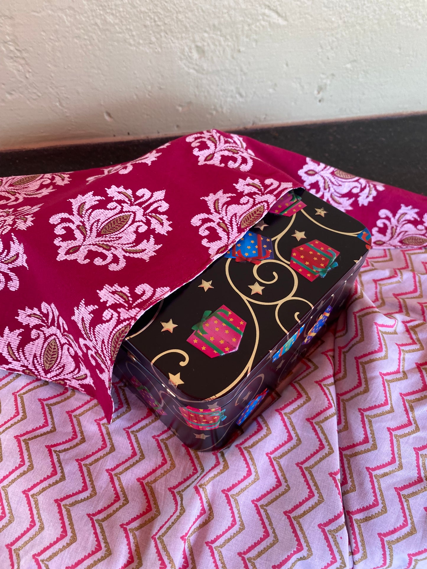 Furoshiki Geschenktücher nachhaltig, textil und hochwertig