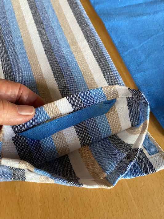 HAUSHALT: Geschirrtuch: Küchen- & Geschirrtuch – handgewoben, nachhaltig & schön