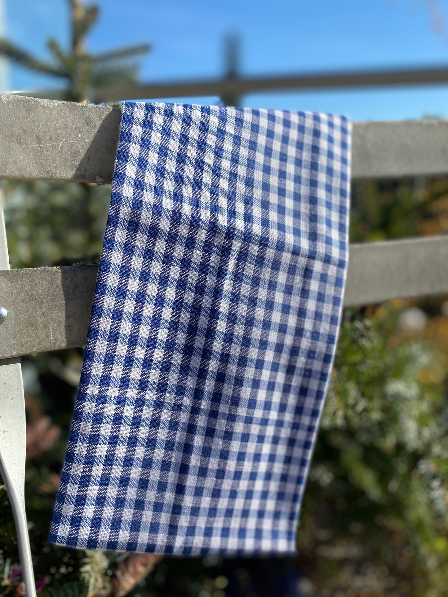 Küchen- & Geschirrtuch – hadngewoben, nachhaltig & schön