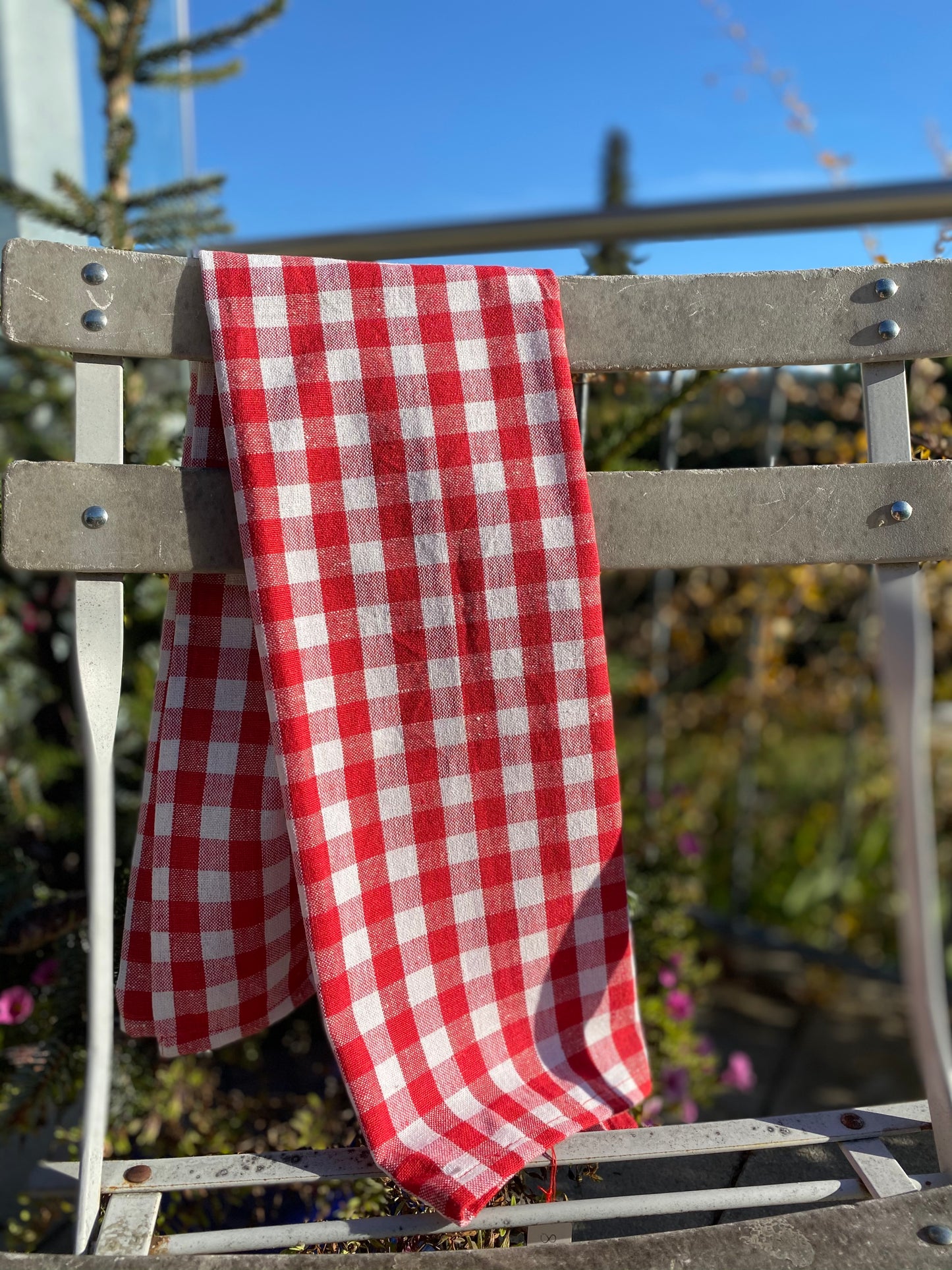 Küchen- & Geschirrtuch – hadngewoben, nachhaltig & schön
