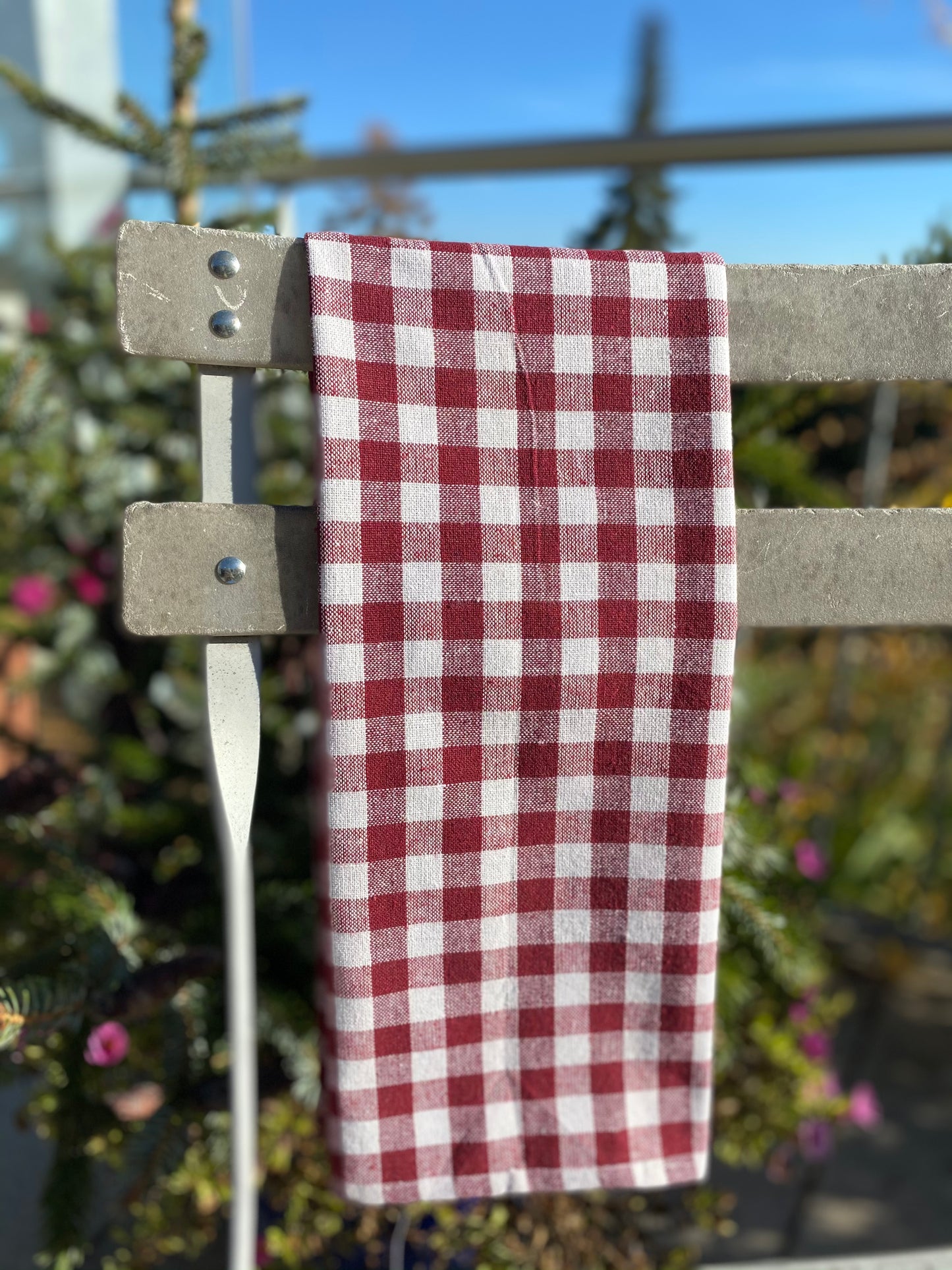 Küchen- & Geschirrtuch – hadngewoben, nachhaltig & schön