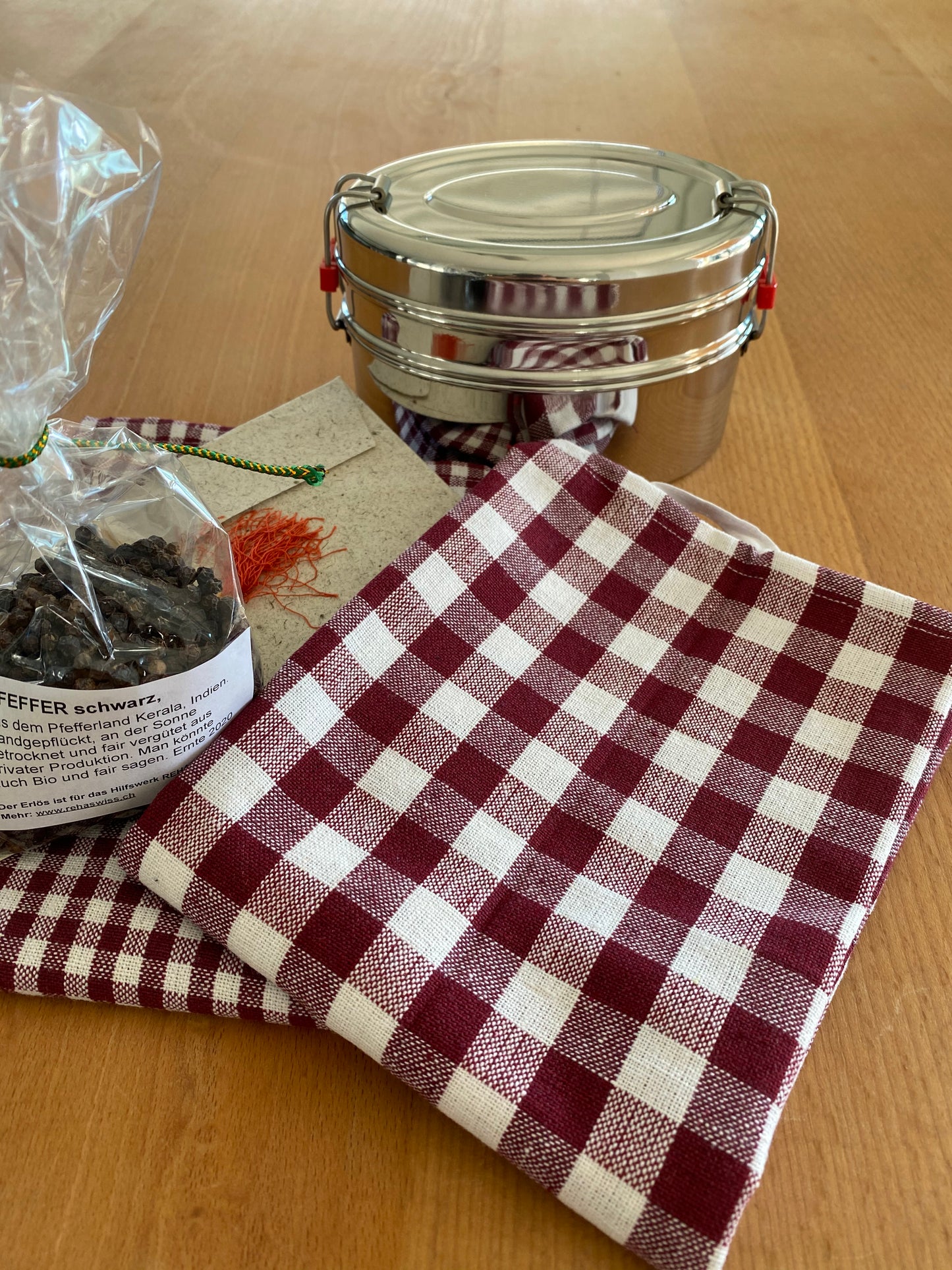 Küchen- & Geschirrtuch – hadngewoben, nachhaltig & schön