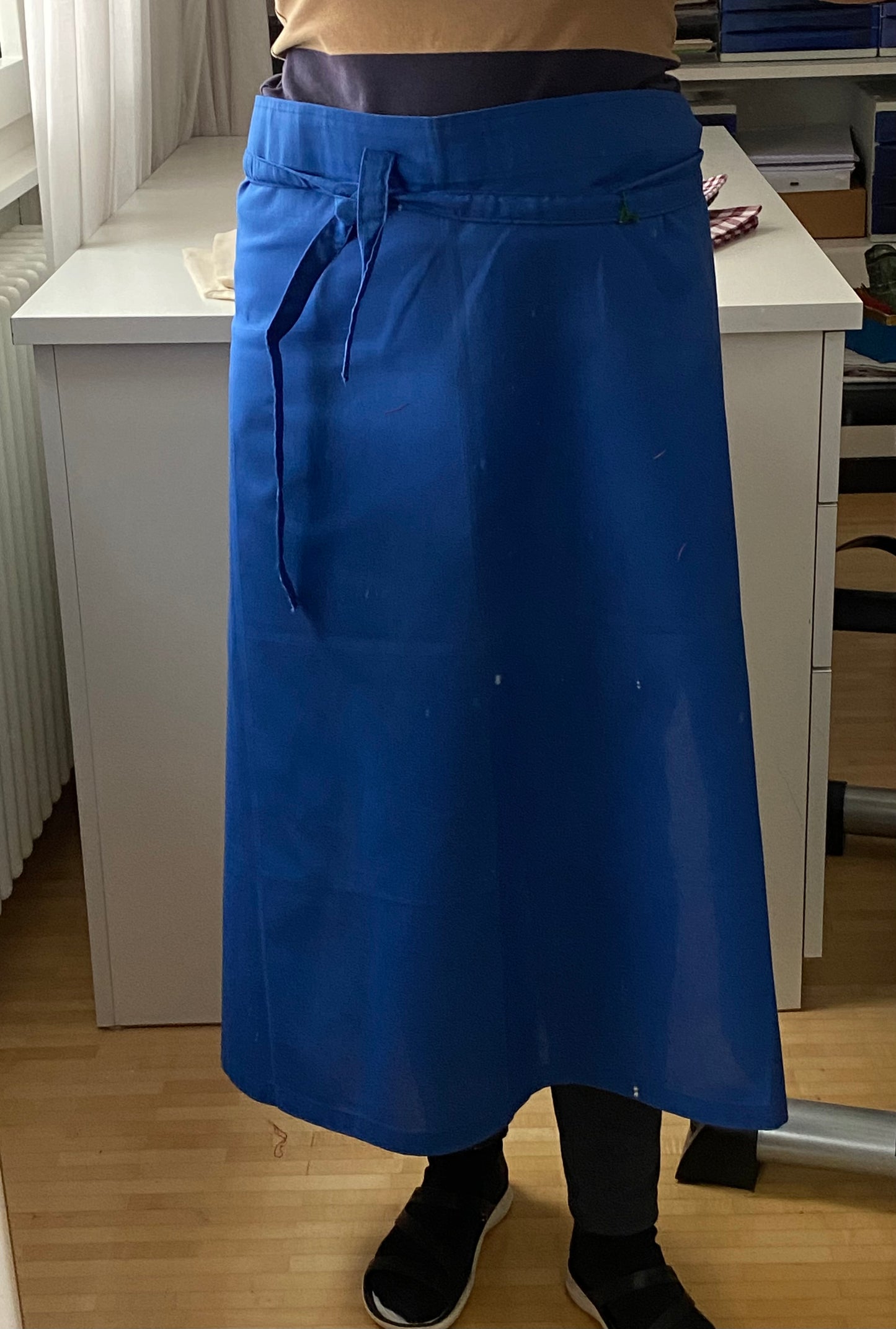 Halbschürzen oder Bistroschürzen unifarbig