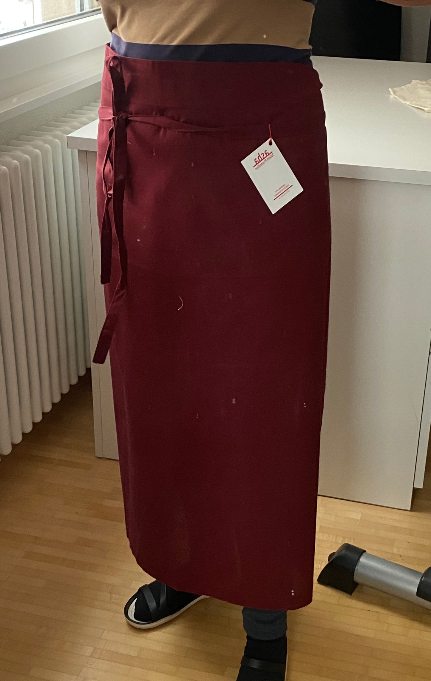 Halbschürzen oder Bistroschürzen unifarbig