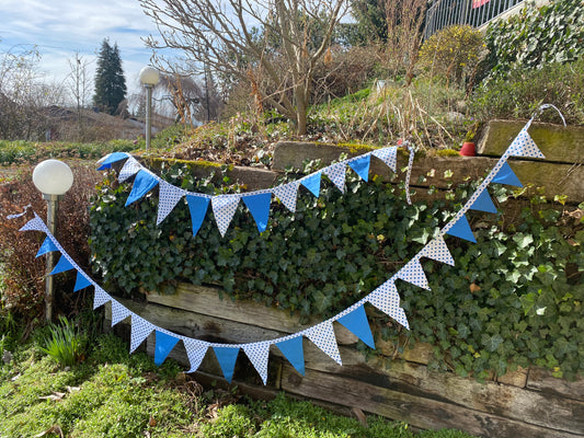 Fähnchenkette für Partys oder Kinderfeste